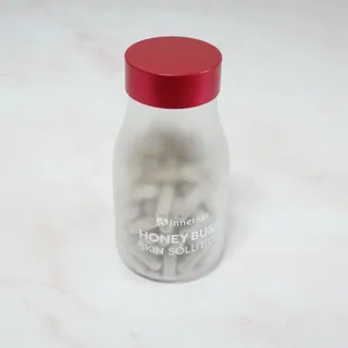 이너셋 허니부쉬 스킨솔루션 캡슐 1개월분 개별인정형 발효허니부쉬! — 5점을 준 리뷰어가 2023년 4월 올린 사용 사진