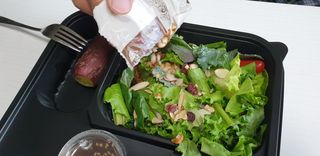 참살이도시락 작심삼일 샐러드도시락 3개 맛보기 새벽배송 또는 택배배송 — 5점을 준 리뷰어가 2021년 7월 올린 사용 사진