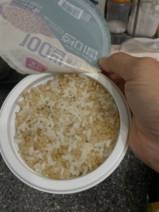 [구매평]양반 동원 양반 100밥 현미밥, 130g, 12개 — 5점을 준 리뷰어가 2025년 5월 올린 사용 사진