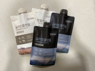 일일하우 슬리밍 플랜B 고소한 귀리맛, 진한 카카오맛 (체중조절식) — 5점을 준 리뷰어가 2023년 7월 올린 사용 사진