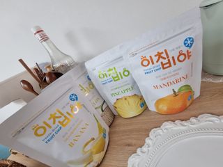 동결건조 과일칩 이치비야 4종 set — 5점을 준 리뷰어가 2021년 9월 올린 사용 사진