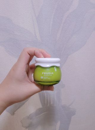 [후르디아] 민감피부 수분크림 비건 아보카도 크림 — 5점을 준 리뷰어가 2022년 8월 올린 사용 사진