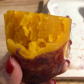 해뜨온 거산 노랑밤고구마 (3,4,5,10 kg) 한입 — 5점을 준 리뷰어가 2021년 10월 올린 사용 사진