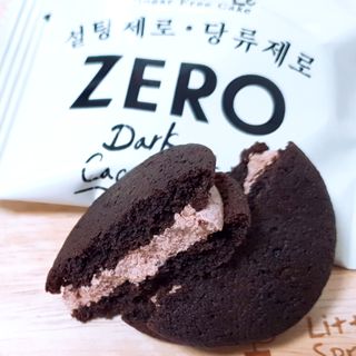 ZERO (초콜릿 칩 쿠키, 카카오 케이크, 후르츠 젤리, 아이스 콜라, 아이스 초코바) — 5점을 준 리뷰어가 2022년 6월 올린 사용 사진