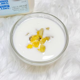프리_[덴마크] 진하고 더 고소한 플레인 요거트 1.8L — 5점을 준 리뷰어가 2025년 5월 올린 사용 사진