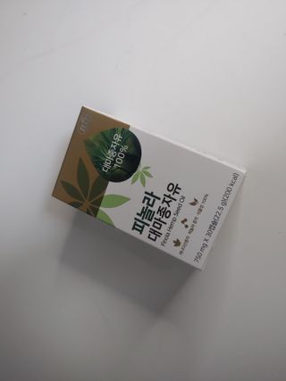 nfp 피놀라 대마종자유 — 5점을 준 리뷰어가 2021년 5월 올린 사용 사진