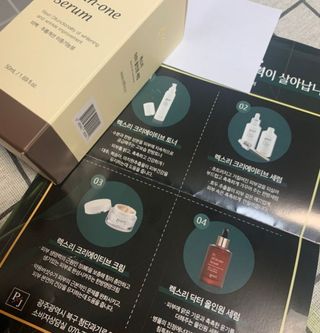 렉스리 닥터 올인원 세럼 Rexri Dr.All-in-one Serum — 4점을 준 리뷰어가 2022년 9월 올린 사용 사진