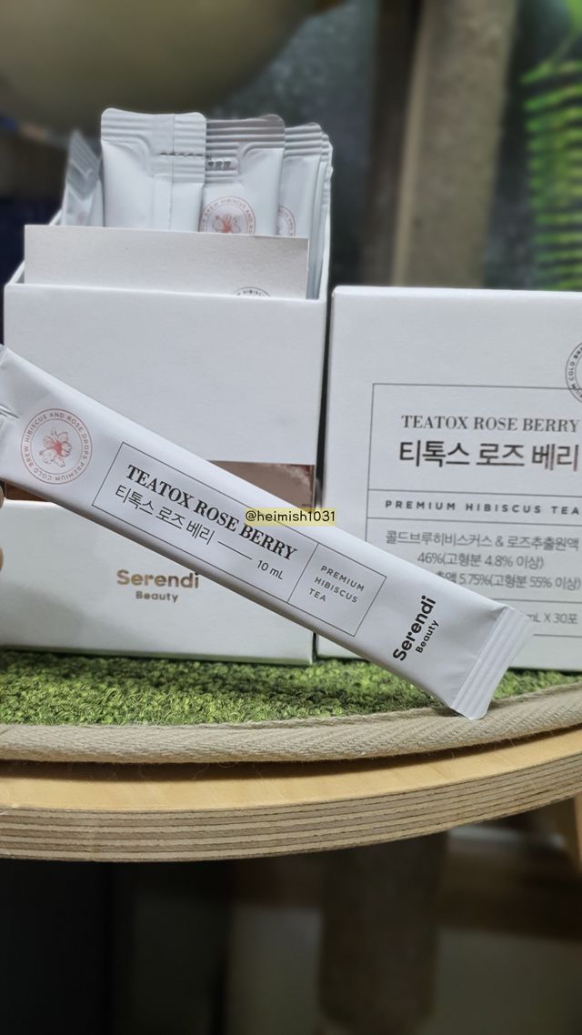 티톡스 로즈 베리 리뷰 사진