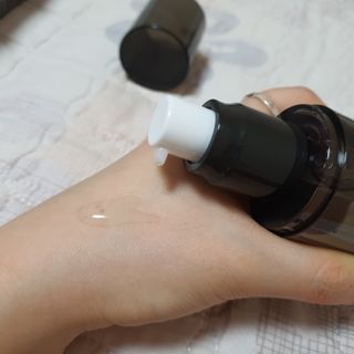 The Fact 더팩트 에이치에프엔 쿨링 안티헤어로스 토닉 젤 150ml — 5점을 준 리뷰어가 2022년 7월 올린 사용 사진