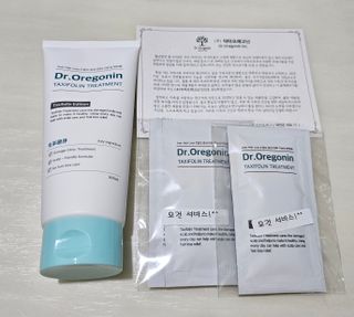 (주)닥터오레고닌 닥터오레고닌 탁시폴린 에디션 트리트먼트 — 5점을 준 리뷰어가 2023년 7월 올린 사용 사진