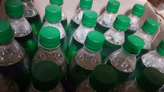몽베스트 Montbest with Sparkling water Lime20병 — 5점을 준 리뷰어가 2021년 10월 올린 사용 사진