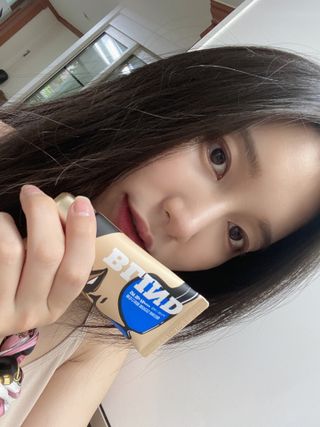 약손명가코스메틱 에오스보떼 블라인드 비비크림 50ml — 4.5점을 준 리뷰어가 2021년 8월 올린 사용 사진