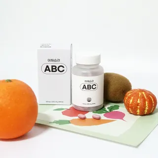 야채습관 ABC 120정 2개월분 하루야채 — 5점을 준 리뷰어가 2022년 9월 올린 사용 사진