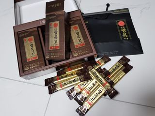 [광동제약] 광옥고 홍삼 본 밸런스 1박스 30포 — 5점을 준 리뷰어가 2021년 9월 올린 사용 사진