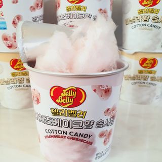 젤리벨리 솜사탕 2종-딸기치즈케이크, 바닐라 — 3.5점을 준 리뷰어가 2022년 2월 올린 사용 사진