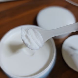 리더스코스메틱 리더스 카밍 클리어 밀크 필 클렌즈 밤 — 4점을 준 리뷰어가 2021년 1월 올린 사용 사진