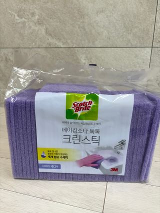 3M 스카치브라이트 베이킹소다 톡톡 크린스틱 - 코스트코 팩 — 5점을 준 리뷰어가 2025년 3월 올린 사용 사진