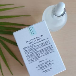 브에노 파리퀸 윌 페이스 오일 — 5점을 준 리뷰어가 2021년 7월 올린 사용 사진