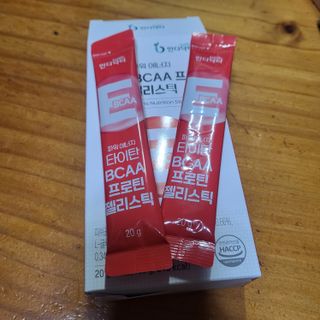 인디닥터 면역 생생 핑크 이뮨 젤리 + 타이탄 BCAA 프로틴 젤리스틱 — 5점을 준 리뷰어가 2022년 3월 올린 사용 사진