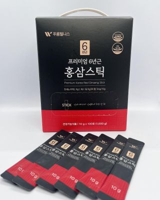 [푸름웰니스] 프리미엄 6년근 홍삼스틱 3mg x 100포 — 4.5점을 준 리뷰어가 2022년 2월 올린 사용 사진