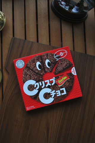 NISSIN 닛신 크리스피 초코 — 5점을 준 리뷰어가 2022년 12월 올린 사용 사진