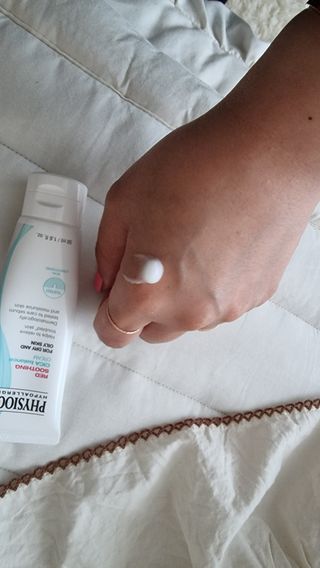 피지오겔 레드수딩 시카밸런스 크림 50ml — 5점을 준 리뷰어가 2022년 4월 올린 사용 사진
