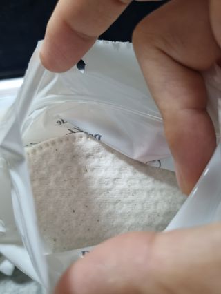 디어엘로디 무표백 021패드  12개세트 — 5점을 준 리뷰어가 2022년 8월 올린 사용 사진