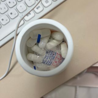 프리마인 성큼다가온 봄, 이너뷰티를 챙겨야 피부도 화사하게, 컨디션도 활기차게. 흡수율을 높인 고효율 비타민. — 5점을 준 리뷰어가 2022년 9월 올린 사용 사진