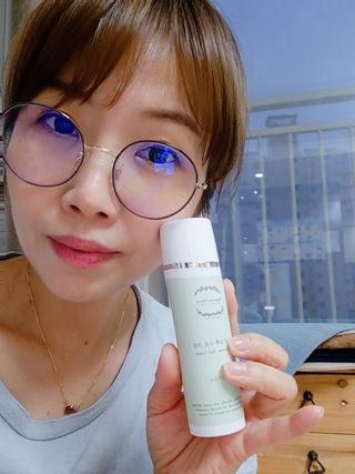 술람미네이처 자연주의 화장품ㅣ속보습 충전 + 민감/트러블 피부 진정 - 알로에 듬뿍 수분 크림 50ml — 5점을 준 리뷰어가 2022년 6월 올린 사용 사진