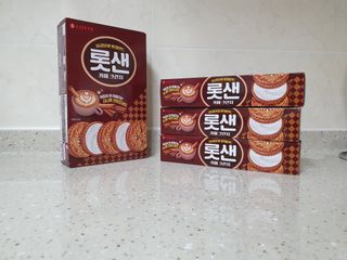 롯데제과 롯샌 카페크런치 — 5점을 준 리뷰어가 2021년 10월 올린 사용 사진