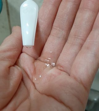 블뤼엔핸드워시 보습용 — 5점을 준 리뷰어가 2021년 3월 올린 사용 사진