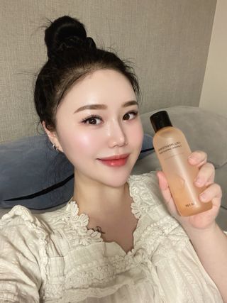 리엔케이 셀 브라이트닝 클렌징 앰플 리퀴드 — 5점을 준 리뷰어가 2023년 10월 올린 사용 사진