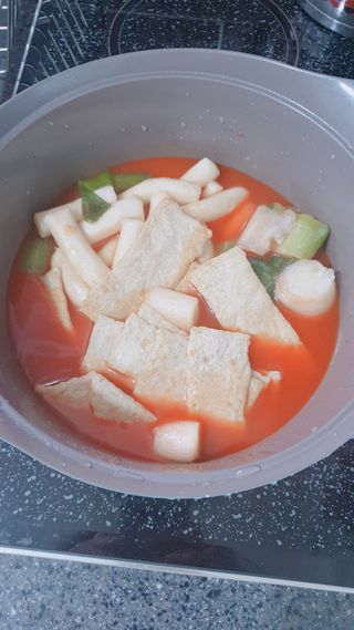 응큼떡볶이 — 5점을 준 리뷰어가 2021년 3월 올린 사용 사진