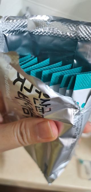 프리마인 유산균 국가지정연구소 선정, 살아있는 생유산균 200억 마리의 힘. 유산균n굿바이옴플러스 — 5점을 준 리뷰어가 2021년 9월 올린 사용 사진