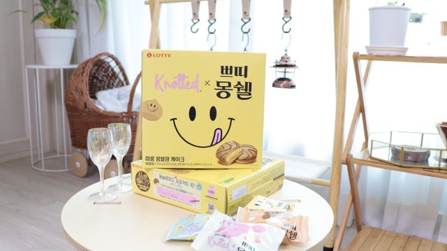쁘띠몽쉘 마롱몽블랑 리뷰 사진