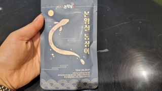 [비린내 완벽제거] 본황칠 통장어 국내산 장어즙 아르기닌 2800mg 장어즙효능 기력보강 — 5점을 준 리뷰어가 2022년 7월 올린 사용 사진