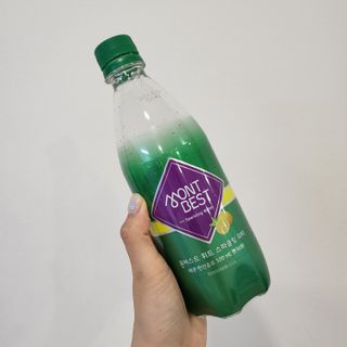 몽베스트 Montbest with Sparkling water Lemon OR Lime 20병(랜덤) — 5점을 준 리뷰어가 2022년 6월 올린 사용 사진