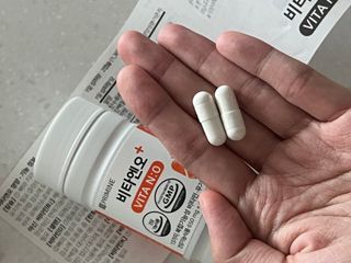 프리마인 성큼다가온 봄, 이너뷰티를 챙겨야 피부도 화사하게, 컨디션도 활기차게. 흡수율을 높인 고효율 비타민. — 5점을 준 리뷰어가 2023년 5월 올린 사용 사진
