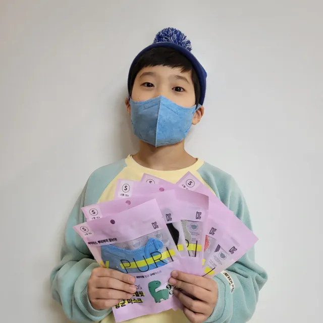 [케이퓨리] 케이퓨리 항균 구리마스크 15매 (대형/중형/키즈) 리뷰 사진