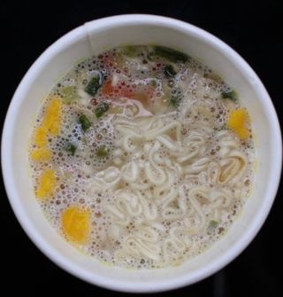 NISSIN 닛신 컵누들  4종 - 씨푸드오리지날, 씨푸드 스파이시, 씨푸드 커리, 씨푸드 XO소스 — 4.5점을 준 리뷰어가 2022년 11월 올린 사용 사진