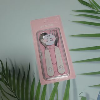 유비맘 스푼포크 케이스 세트 1+1 _컬러랜덤 발송 — 5점을 준 리뷰어가 2021년 2월 올린 사용 사진