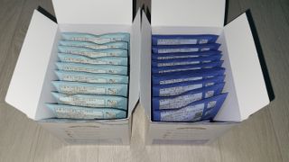 (주)쟈뎅 쟈뎅 클래스 핸드 드립 커피 10P 2종_디카페인 1종+랜덤 플레이버 1종 — 5점을 준 리뷰어가 2021년 4월 올린 사용 사진