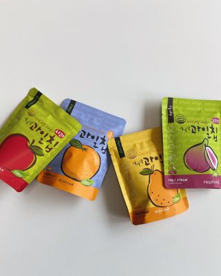 아비삭과일칩 5종 /딸기,사과,배,귤,무화과 5종 — 5점을 준 리뷰어가 2021년 5월 올린 사용 사진