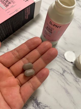 닥터피엔티 [Dr.PNT] 하루 2알로 건강한 다이어트! 한겨울에도 체지방만 쏙~ 슬림핏 다이어트 — 4점을 준 리뷰어가 2023년 2월 올린 사용 사진