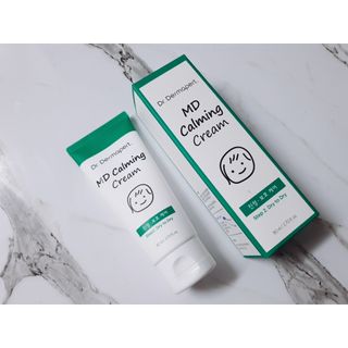 닥터더마퍼트 닥터 더마퍼트 엠디 카밍 크림 80ml — 5점을 준 리뷰어가 2021년 5월 올린 사용 사진