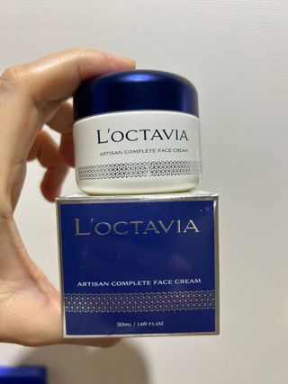 록타비아 Artisan Complete Face Cream — 4점을 준 리뷰어가 2023년 12월 올린 사용 사진