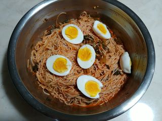 팔도비빔장 시그니처 380g 2개 — 5점을 준 리뷰어가 2022년 1월 올린 사용 사진