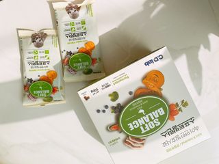 씨디랩 속이 편한 강아지 사료 소프트발란스 기호성 좋은 발효사료 피부와 위장 관절과 위장 — 5점을 준 리뷰어가 2021년 3월 올린 사용 사진