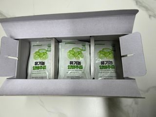참앤들황토농원 국내산 유기농 양배추를 그대로 담은,  유기농 양배추즙  80ml X 30포 1박스 — 5점을 준 리뷰어가 2023년 4월 올린 사용 사진