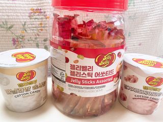 젤리벨리 젤리스틱 어쏘티드 900g — 5점을 준 리뷰어가 2022년 8월 올린 사용 사진